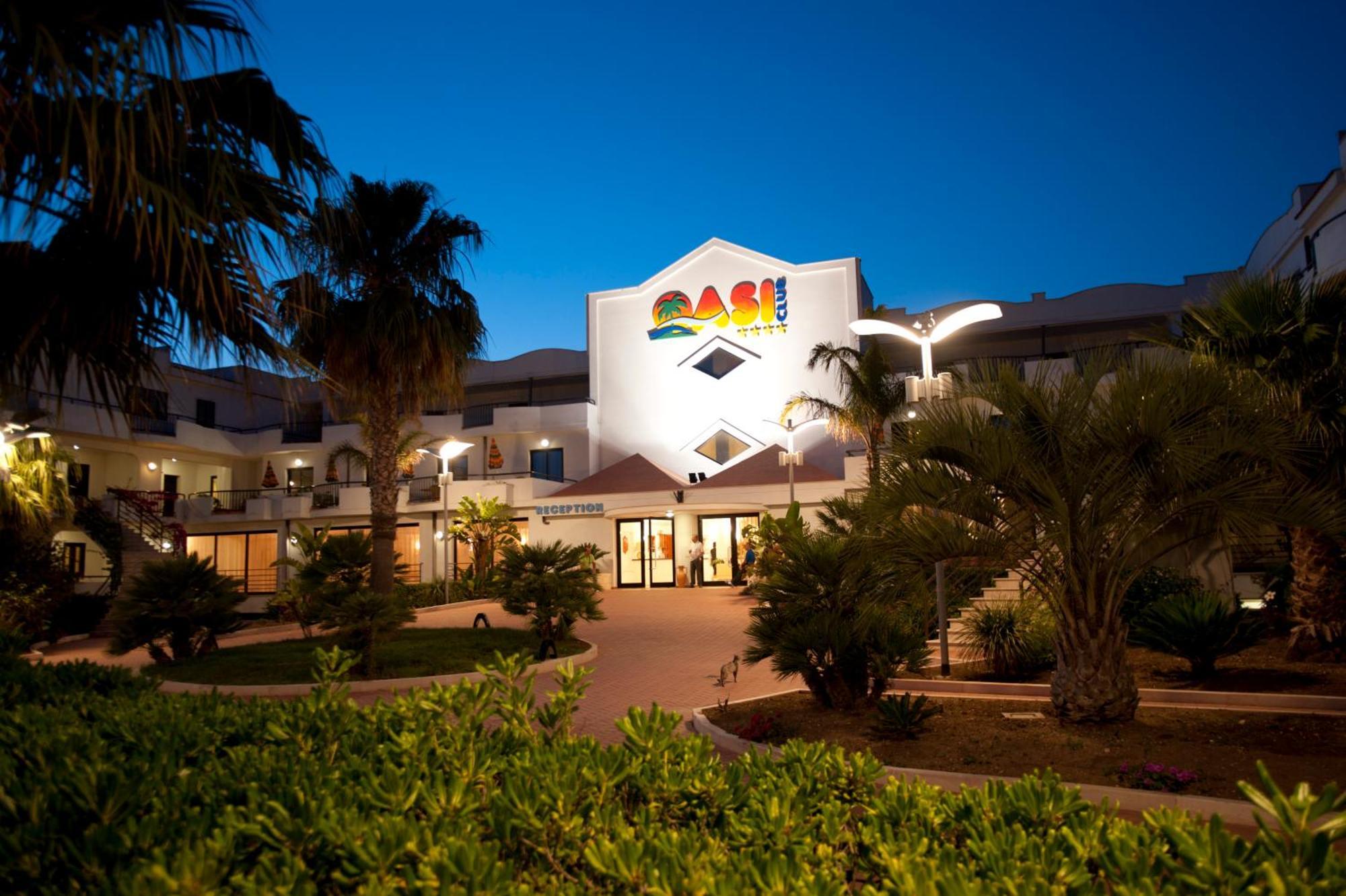 Oasiclub Hotel Вьесте Экстерьер фото