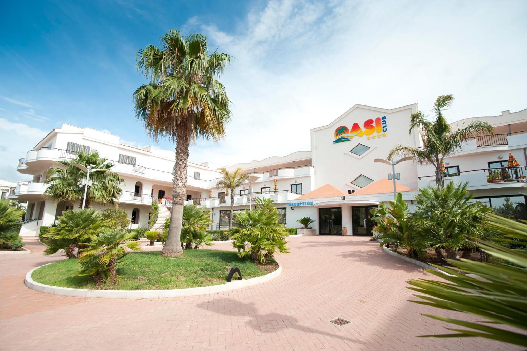 Oasiclub Hotel Вьесте Экстерьер фото