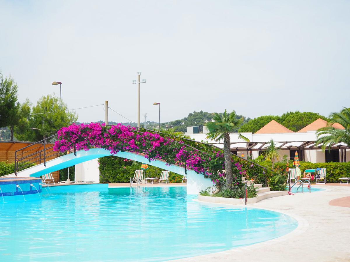 Oasiclub Hotel Вьесте Экстерьер фото